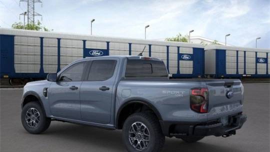 2024 Ford Ranger (North America)
