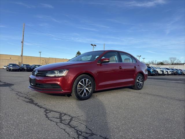 2017 volkswagen jetta 1.4t se