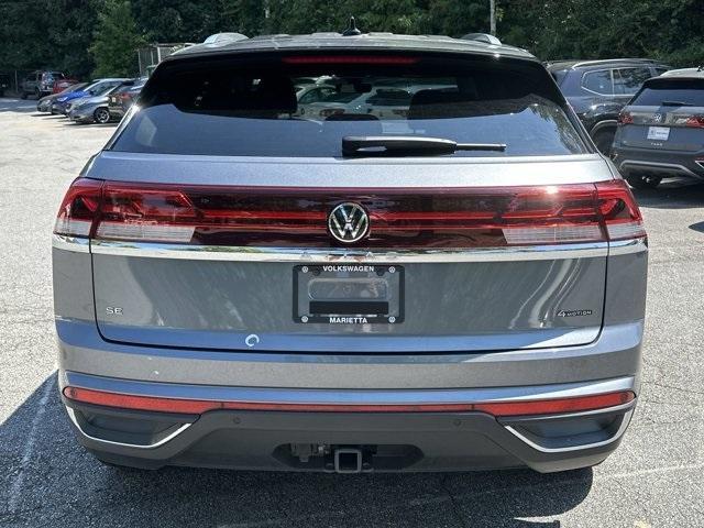 2024 volkswagen atlas cross sport 2.0t se w/technology