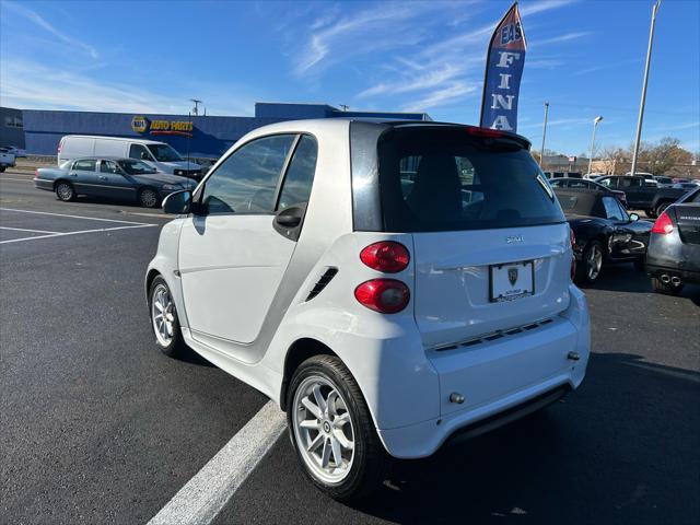 2015 smart fortwo passion
