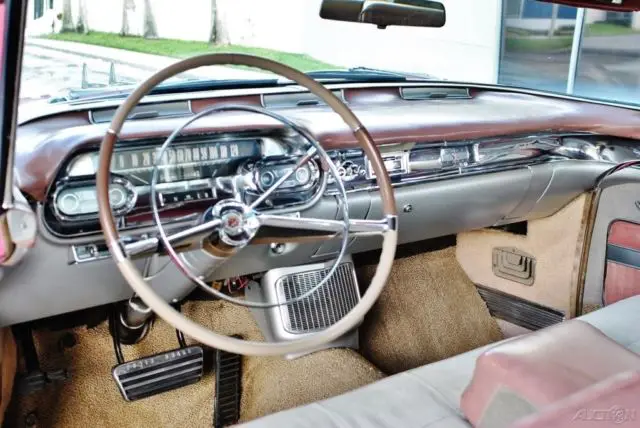 super clean 1957 coupe automatic pink beautiful classic cadillac must see