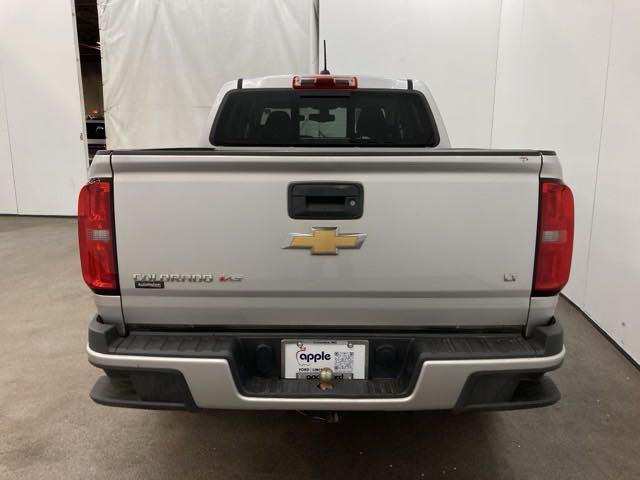 2018 chevrolet colorado lt