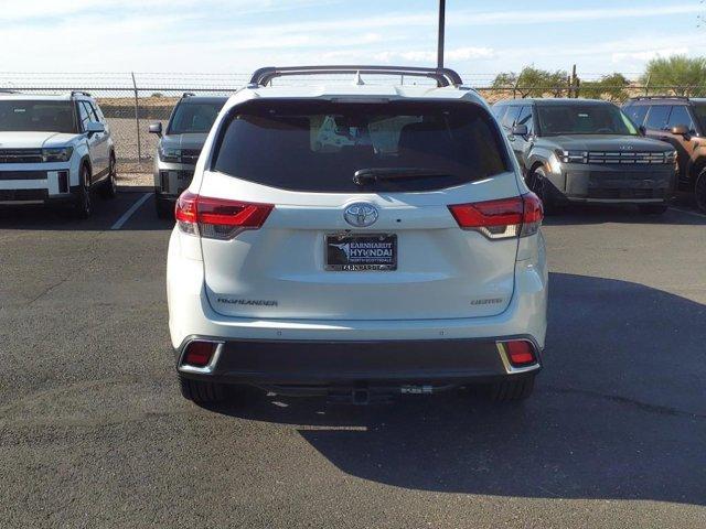 2019 toyota highlander
