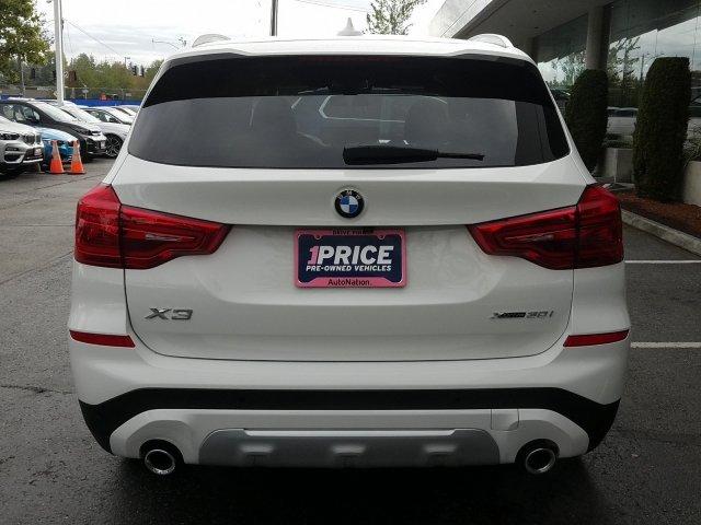 used 2019 bmw x3 xdrive30i bellevue, wa 98005 for sale in bellevue, washington