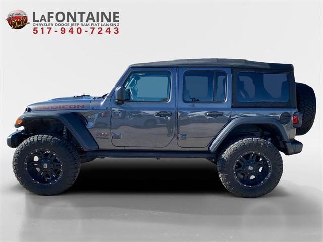 2022 jeep wrangler unlimited rubicon