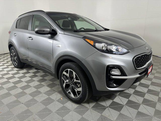 2022 kia sportage s