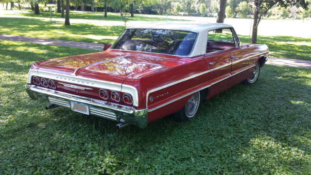 1964 chevy impala 4 dr hardtop original