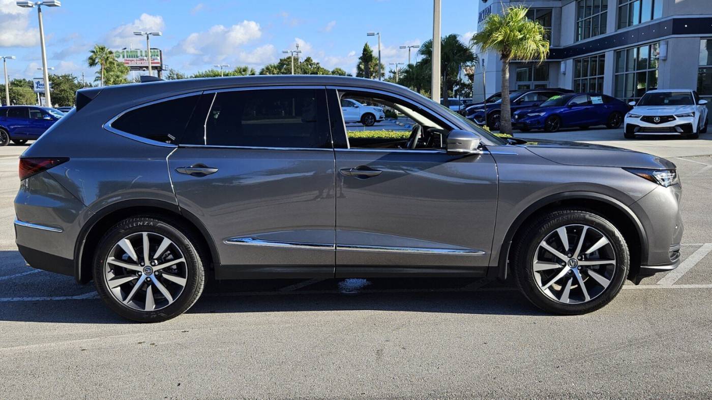 2025 acura mdx sh-awd w/tech