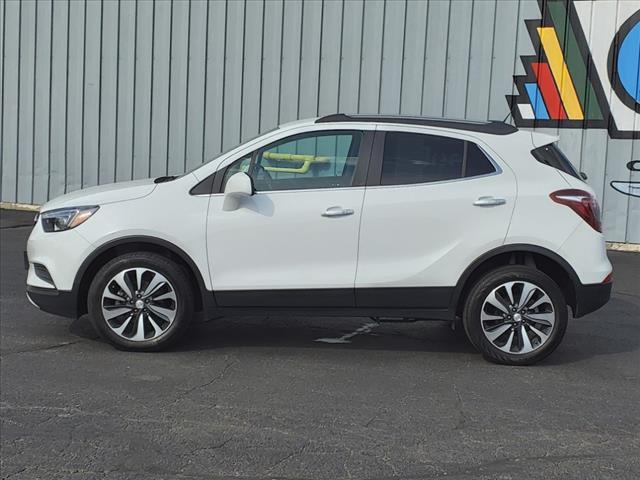 2021 buick encore preferred