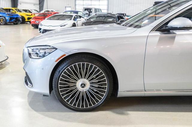 2022 mercedes-benz maybach s 580 4matic