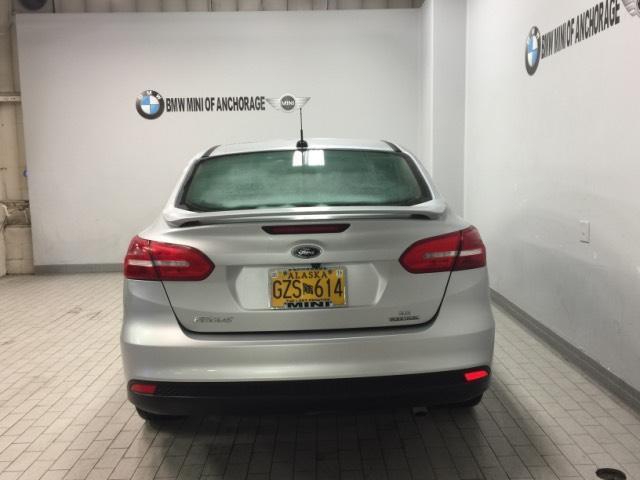 2015 ford focus se se 4dr sedan for sale in anchorage, alaska