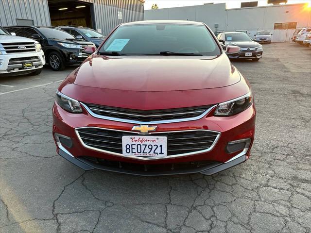 2018 chevrolet malibu lt