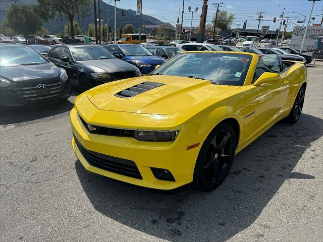 2015 chevrolet camaro 2ss