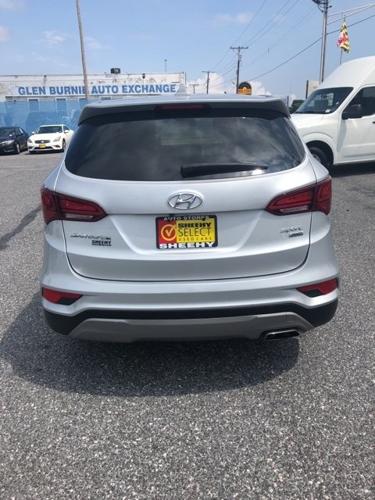 used 2017 hyundai santa fe awd sport glen burnie, md 21061 for sale in glen burnie, maryland