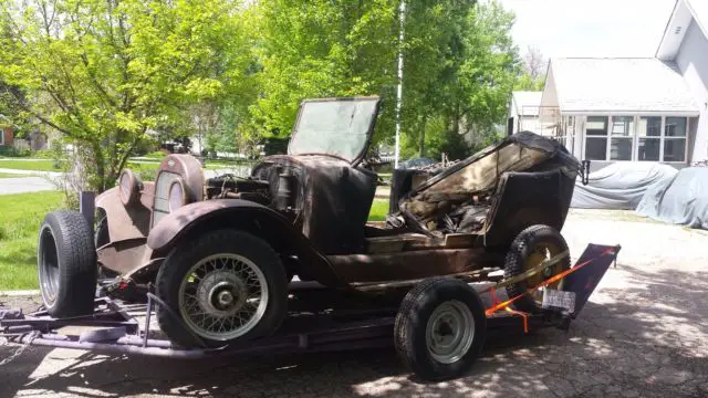1922 chevy touring car baby grand