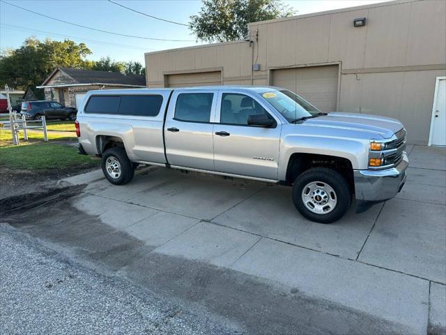 2016 chevrolet silverado 2500 wt