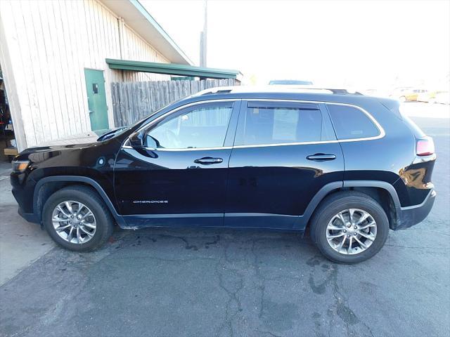 2019 jeep cherokee latitude plus