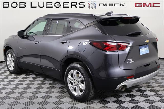 2022 chevrolet blazer 2lt