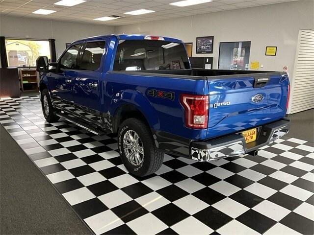 2016 ford f-150 xlt