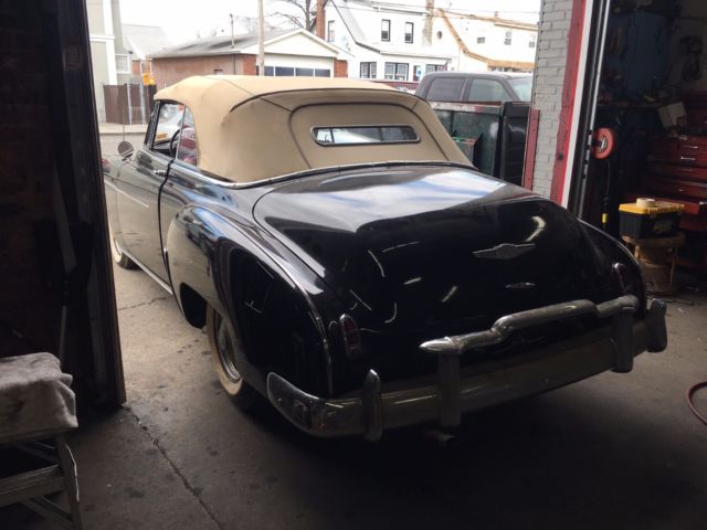 1949 chevrolet styleline deluxe 2 door with electric top convertible ***rare***