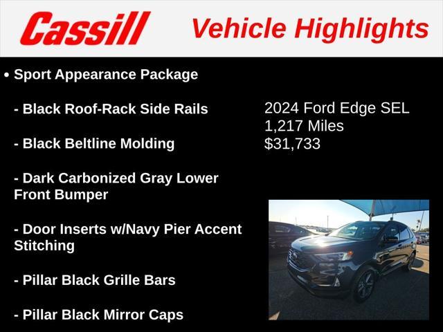 2024 ford edge sel