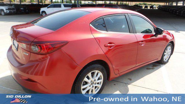 2016 mazda mazda3 i sport