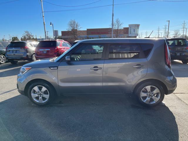 2018 kia soul base