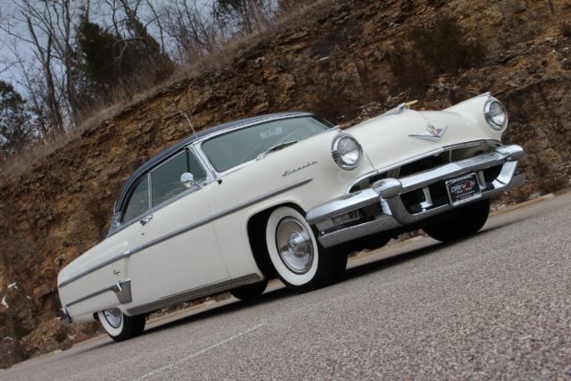 1954 lincoln custom resto mod,street rod,460ci,c6,pb,ac,show!!,sled,cruiser!