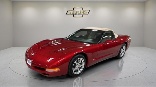2001 chevrolet corvette base