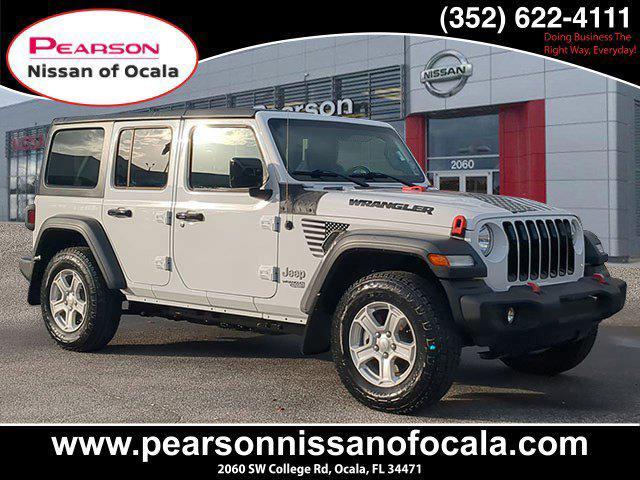 2018 jeep wrangler unlimited sport
