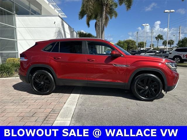 2022 volkswagen atlas cross sport 3.6l v6 se w/technology