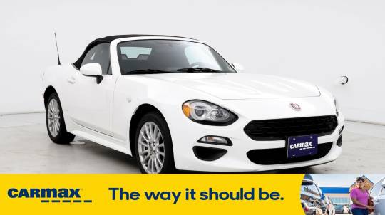 2017 Fiat 124 Spider