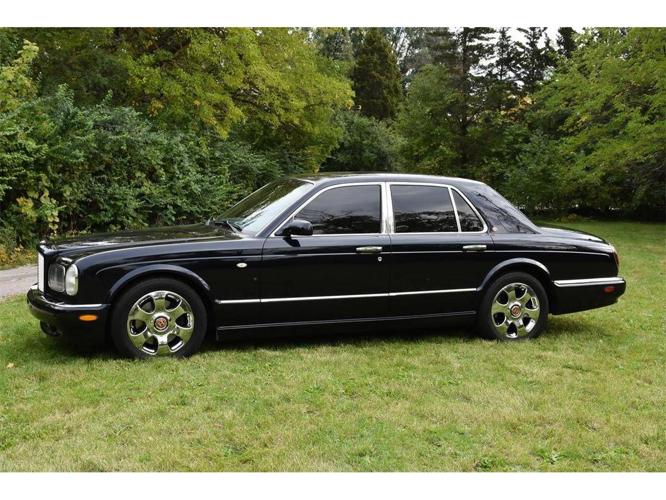 2001 bentley arnage in bennington, vermont