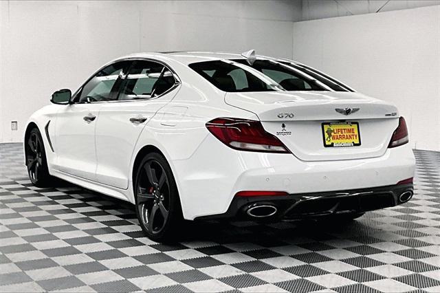 2021 genesis g70 3.3t sport awd