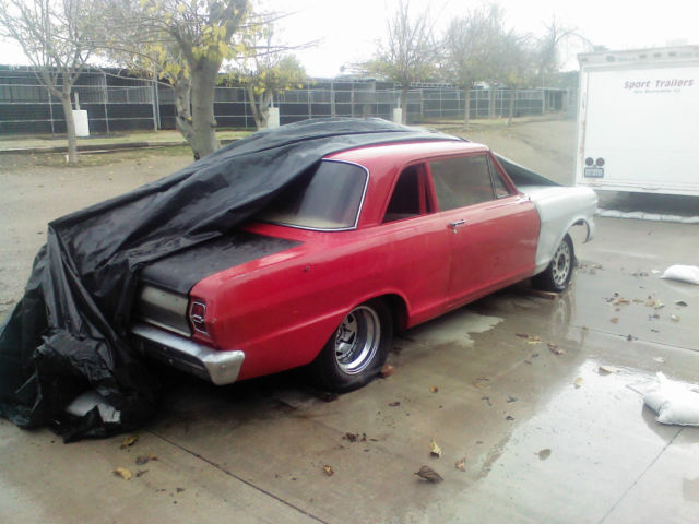 1964 chevrolet nova chevyii hotrod racecar