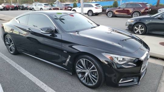 2017 Infiniti Q60