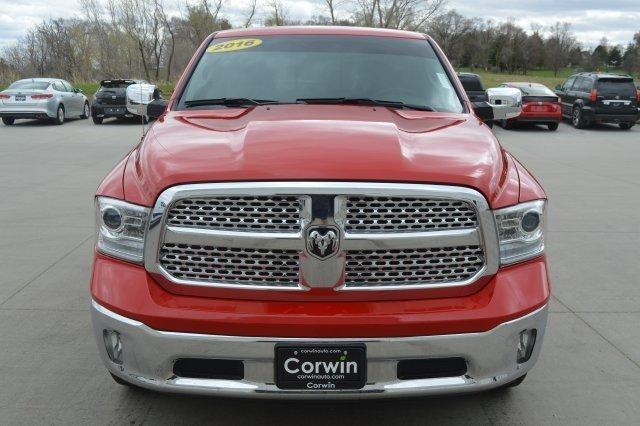 used 2016 ram 1500 4x4 crew cab laramie bellevue, ne 68147 for sale in bellevue, nebraska