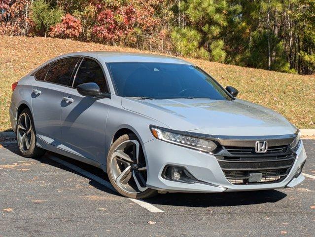 2022 honda accord sport se