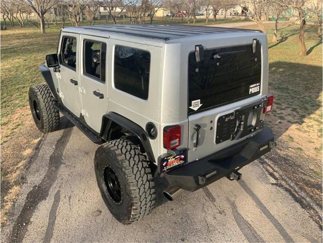 2007 jeep wrangler in fredericksburg, texas