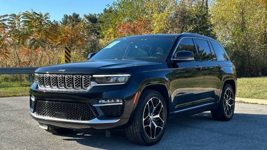 2022 Jeep Grand Cherokee