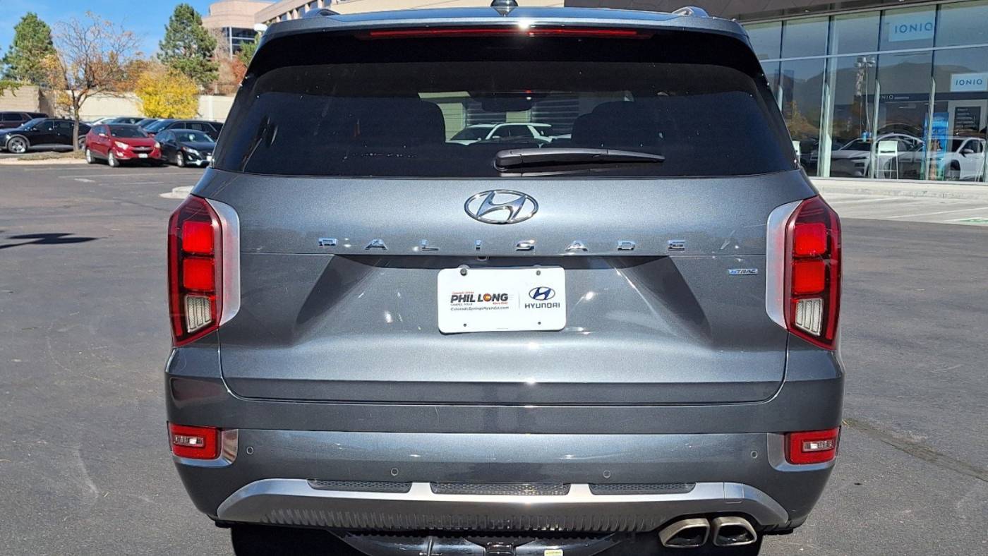 2022 hyundai palisade calligraphy