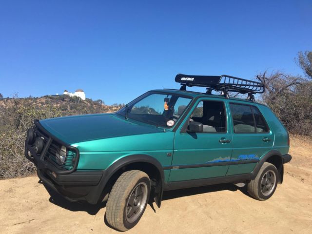 1991 volkswagen golf country syncro 4wd
