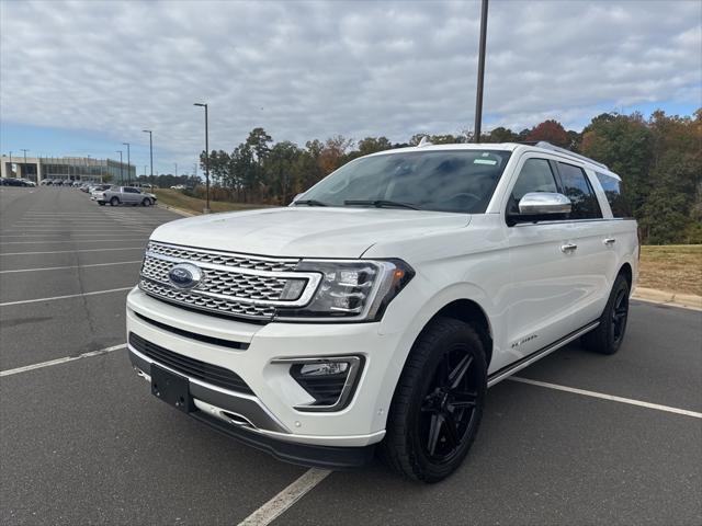 2021 ford expedition platinum max