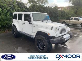 2014 Jeep Wrangler sahara