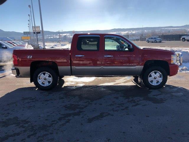 2010 chevrolet silverado 1500 lt 4x4 lt 4dr crew cab 5.8 ft. sb for sale in spearfish, south dakota