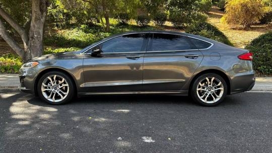 2019 Ford Fusion (North America)