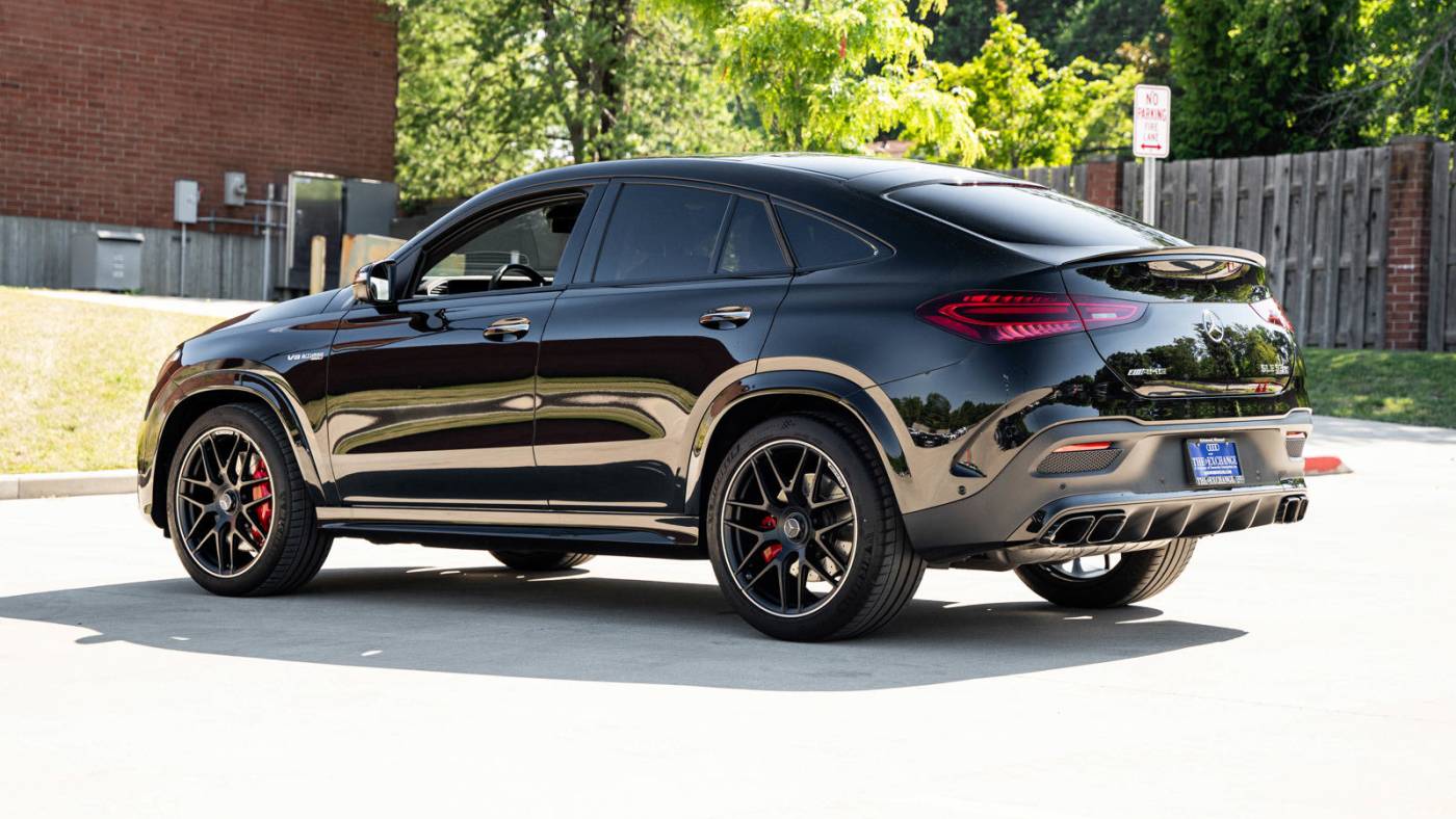 2024 mercedes-benz gle amg gle 63 s