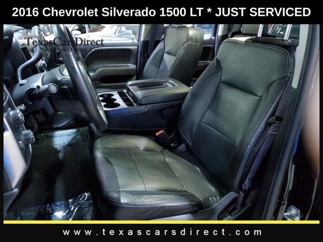 2016 chevrolet silverado 1500 1lt