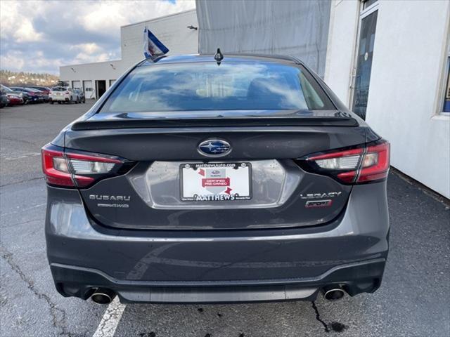 2023 subaru legacy sport