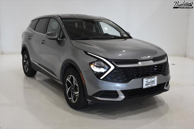 2023 kia sportage s